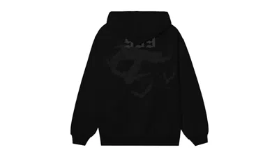 Pre-owned Revenge Men's  Juice Wrld Dove 999 Hoodie In Black