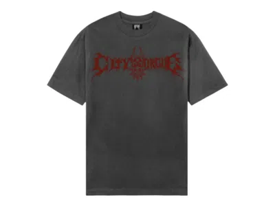 Pre-owned Revenge Men's  Metal Tour T-shirt In Black/red In Multi