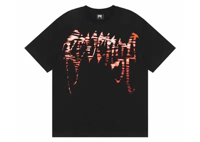 Pre-owned Revenge Men's  Moonlight Tee Shirt In Black