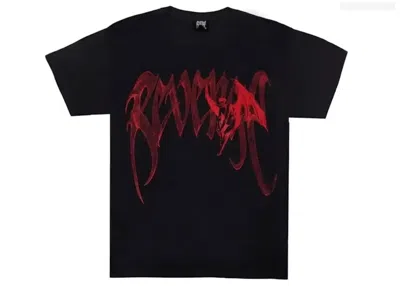 Pre-owned Revenge Men's  Morning Star T-shirt In Black