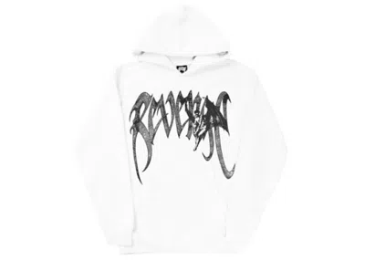 Pre-owned Revenge Men's  Morningstar Hoodie In White