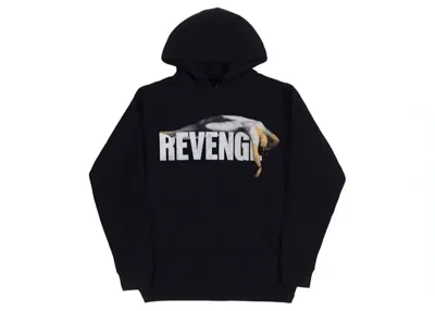 Pre-owned Revenge Men's  Nightmare Hoodie In Black