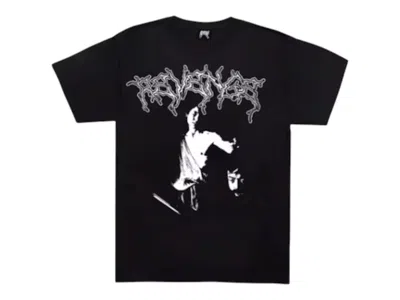 Pre-owned Revenge Men's  Nine Months T-shirt In Black