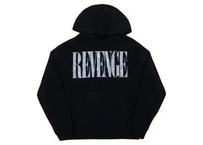 Pre-owned Revenge Men's  Nirvana Hoodie In Black