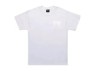 Pre-owned Revenge Men's  Playboy Tee Shirt In White