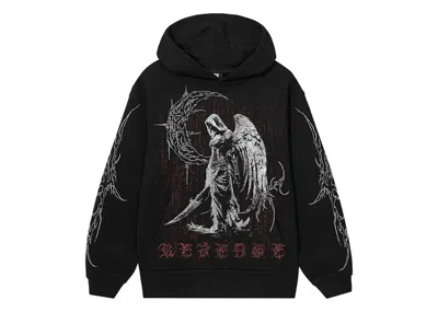 Pre-owned Revenge Men's  Scythe Hoodie In Black