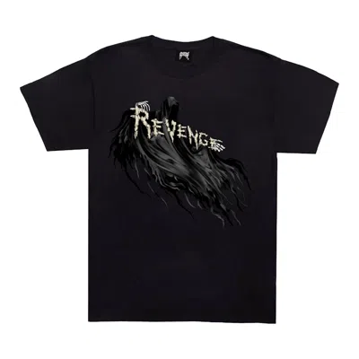 Pre-owned Revenge Men's  The Raven T-shirt In Black