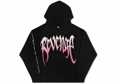 Pre-owned Revenge Men's  Valentine Hoodie In Black