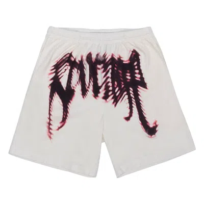 Pre-owned Revenge Men's  Windows Shorts In White