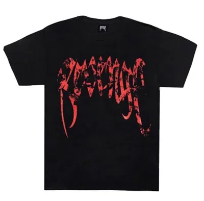 Pre-owned Revenge Men's  X 999 Collage T-shirt In Black