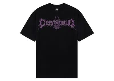 Pre-owned Revenge Men's  X City Morgue Metal Tour Tee Shirt In Black