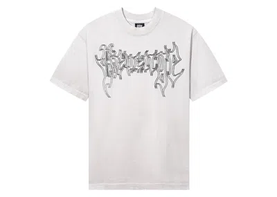 Pre-owned Revenge Men's  X City Morgue Reaper Tee Shirt In Cement