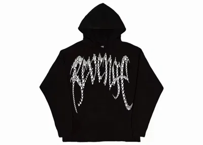 Pre-owned Revenge Men's  X Playboy Hoodie In Black