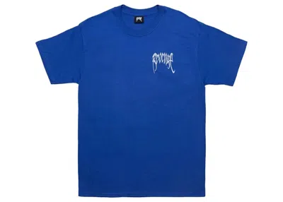 Pre-owned Revenge Men's  X Playboy Tee Shirt In Blue