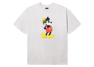 Pre-owned Revenge Men's  Xxxtentacion Don't Kill Your Friends Kids Tee Shirt In Cement In Gray
