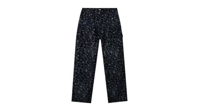 Pre-owned Revenge Men's  Xxxtentacion Heartbreak Carpenter Pant In Black