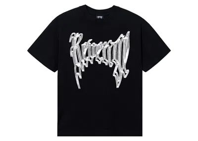Pre-owned Revenge Men's  Xxxtentacion I Need Jesus Tee Shirt In Black
