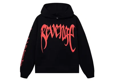 Pre-owned Revenge Men's  Xxxtentacion Kill Hoodie In Black/red