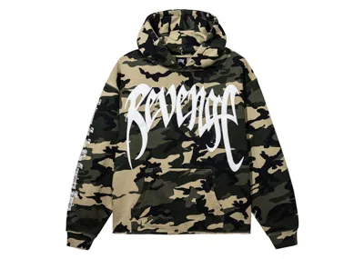 Pre-owned Revenge Men's  Xxxtentacion Kill Hoodie In Camo