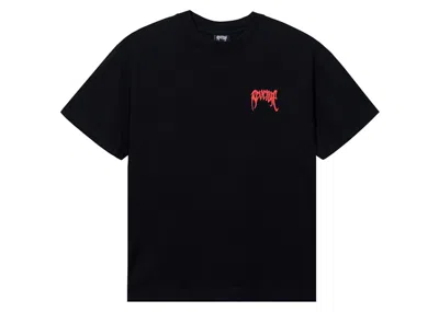Pre-owned Revenge Men's  Xxxtentacion Kill Tee Shirt In Black/red