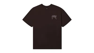 Pre-owned Revenge Men's  Xxxtentacion Kill Tee Shirt In Brown/pink