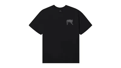 Pre-owned Revenge Men's  Xxxtentacion Kill Tee Shirt In Washed Black/white