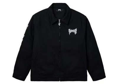 Pre-owned Revenge Men's  Xxxtentacion Kill Work Jacket In Black