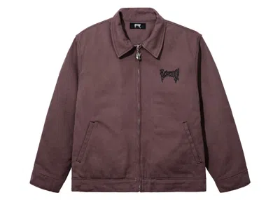Pre-owned Revenge Men's  Xxxtentacion Kill Work Jacket In Brown