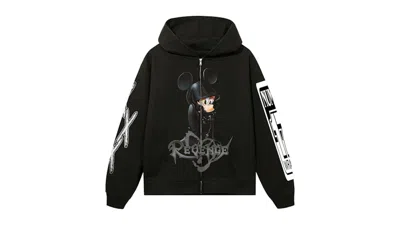 Pre-owned Revenge Men's  Xxxtentacion Kingdom Zip In Black