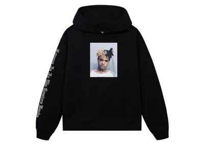 Pre-owned Revenge Men's  Xxxtentacion Mugshot Hoodie In Black