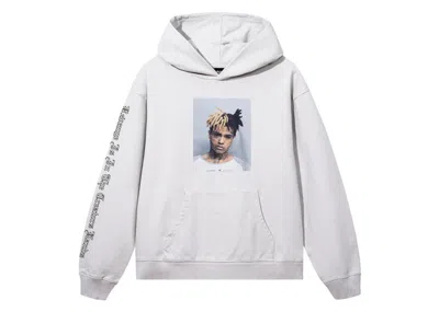 Pre-owned Revenge Men's  Xxxtentacion Mugshot Hoodie In Cement