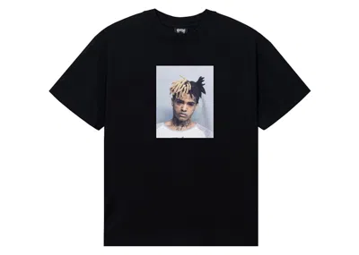 Pre-owned Revenge Men's  Xxxtentacion Mugshot Tee Shirt In Black