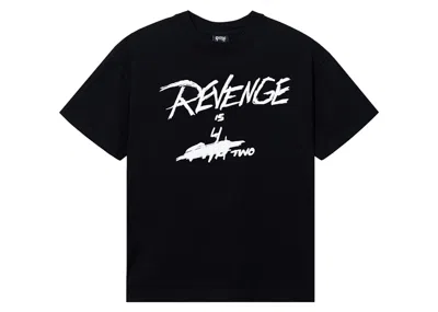 Pre-owned Revenge Men's  Xxxtentacion  Is 4 Two Tee Shirt In Black