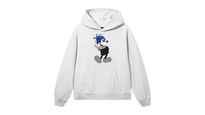 Pre-owned Revenge Men's  Xxxtentacion Sad Hoodie In Cement In Gray