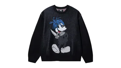Pre-owned Revenge Men's  Xxxtentacion Sad Knit In Black