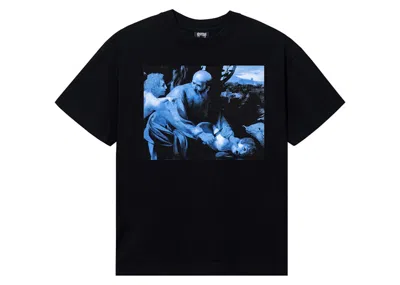 Pre-owned Revenge Men's  Xxxtentacion The Sacrifice Of Isaac Tee Shirt In Black