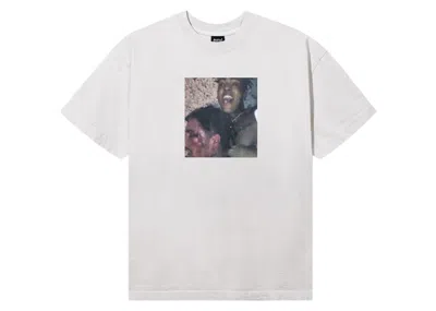 Pre-owned Revenge Men's  Xxxtentacion Yung Bratz Tee Shirt In Cement In Gray