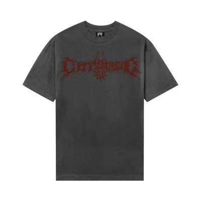 Pre-owned Revenge Metal Tour Tee 'vintage Black/red' | Men's Size Xxl