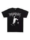 Revenge Nine Months Graphic-print T-shirt In Black