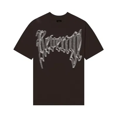 Pre-owned Revenge Paralysis Tee 'chocolate Brown' | Men's Size M