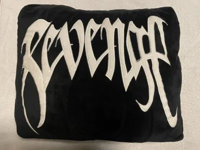 Pre-owned Revenge Pillow In Black