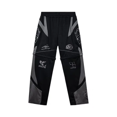 Pre-owned Revenge Racer Patch Convertible Pant 'black' | Men's Size M