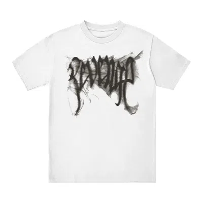Pre-owned Revenge Smoke Arch Logo Tee 'white/black' | Men's Size M
