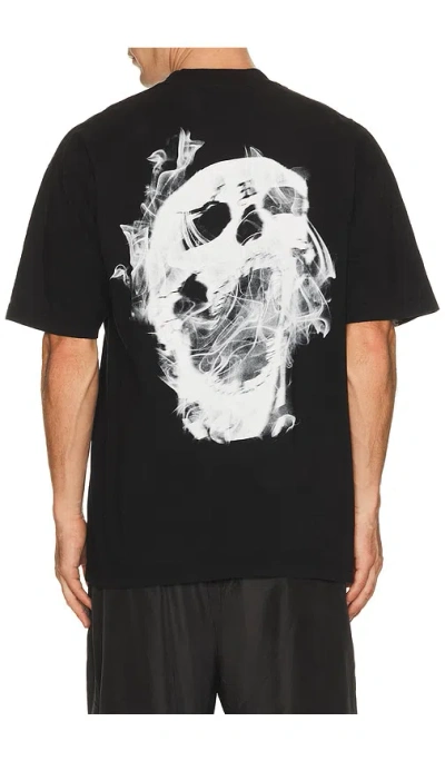 Revenge Smoke Lightning Tee In Black