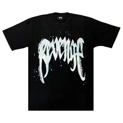 Pre-owned Revenge Snowfall T-shirt 'black' | Men's Size S