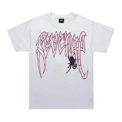 Pre-owned Revenge Spider T-shirt 'white' | Men's Size M