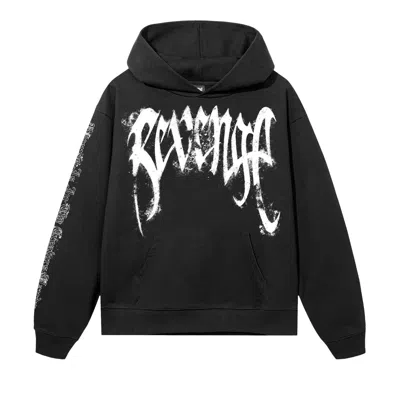 Pre-owned Revenge St. Michael Hoodie 'black' | Men's Size M