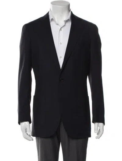 Pre-owned Revenge Wool Blazer In Blue
