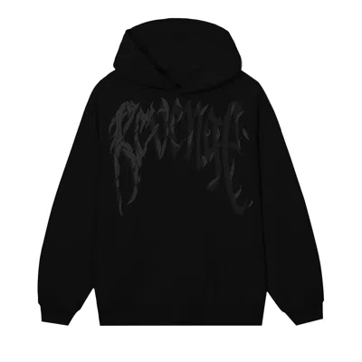 Pre-owned Revenge X Juice Wrld Dove 999 Hoodie 'black' | Men's Size S