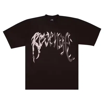 Pre-owned Revenge X Juice Wrld Dove Tee 'brown' | Men's Size Xl